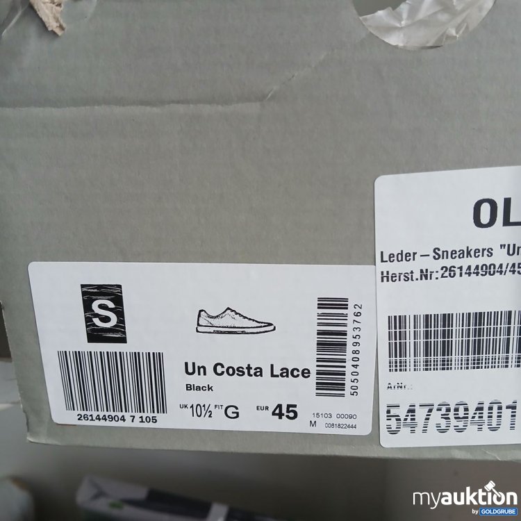 Artikel Nr. 954132: Clarks Un Costa Lace Sneakers Schwarz 45