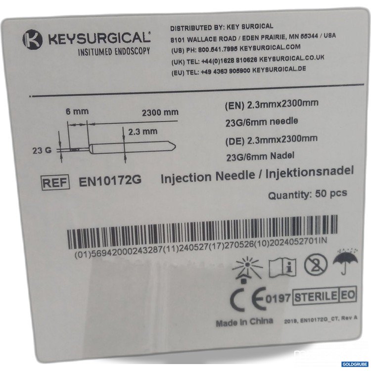Artikel Nr. 956132: Keysurgical Injektionsnadel 50Stk 