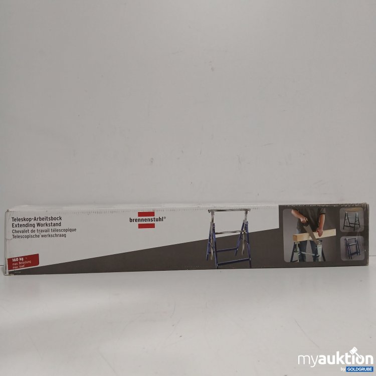 Artikel Nr. 960132: Brennenstuhl Teleskop-Arbeitsbock 160kg 