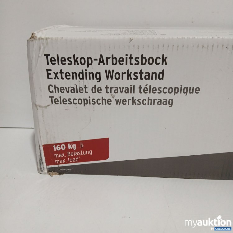 Artikel Nr. 960132: Brennenstuhl Teleskop-Arbeitsbock 160kg 