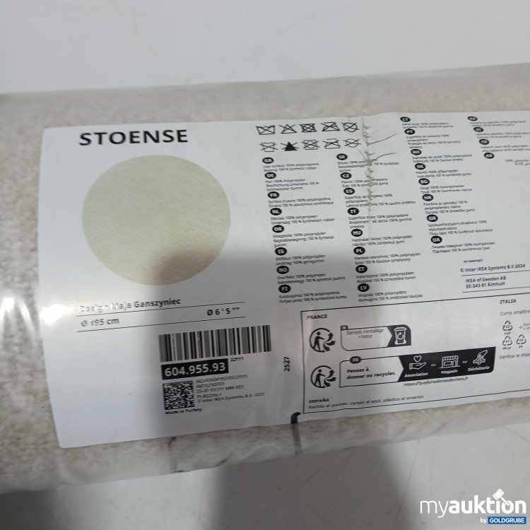 Artikel Nr. 961132: Ikea Stoense 195cm rund 604.955.93