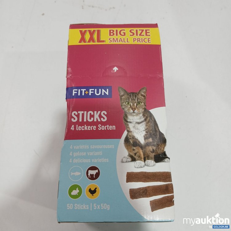 Artikel Nr. 963132: Fit+Fun Sticks 4 Sorten 5x50 (50 Sticks) 