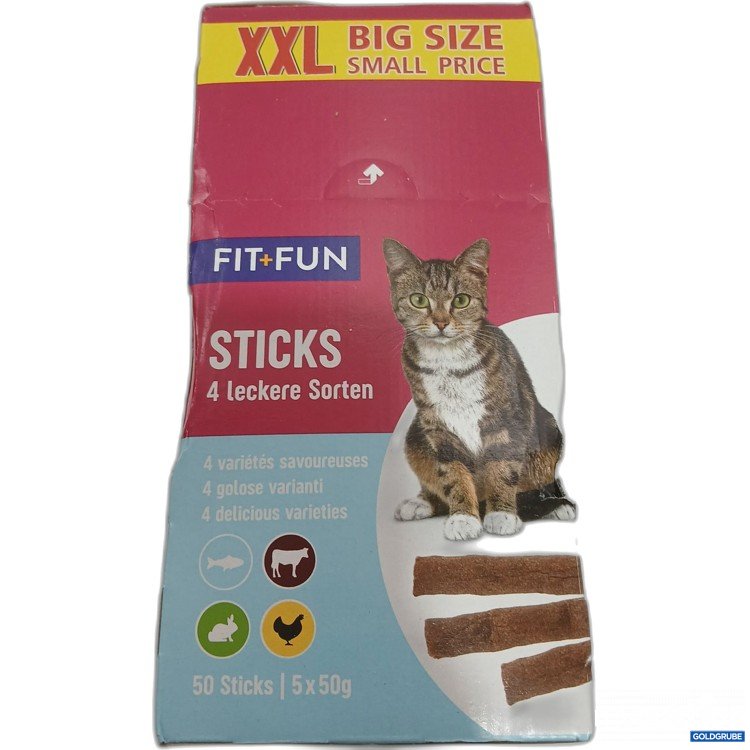 Artikel Nr. 963132: Fit+Fun Sticks 4 Sorten 5x50 (50 Sticks) 