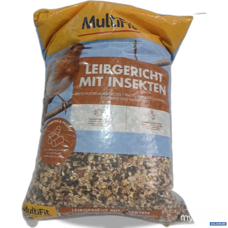 Artikel Nr. 967132: Multifit Leibgericht mit Insekten 5kg 