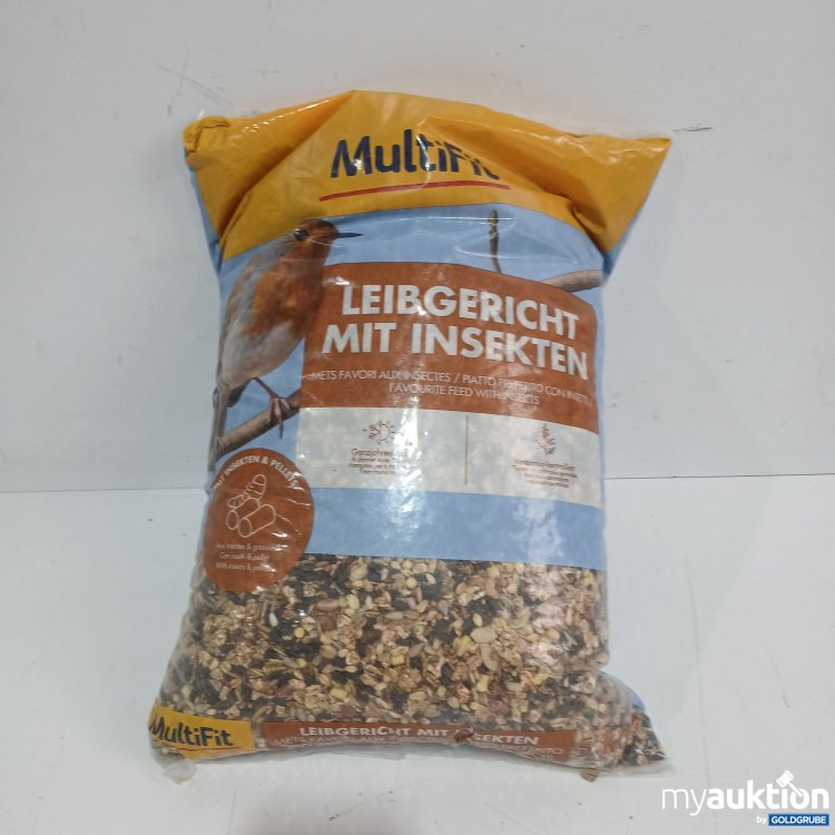 Artikel Nr. 967132: Multifit Leibgericht mit Insekten 5kg 