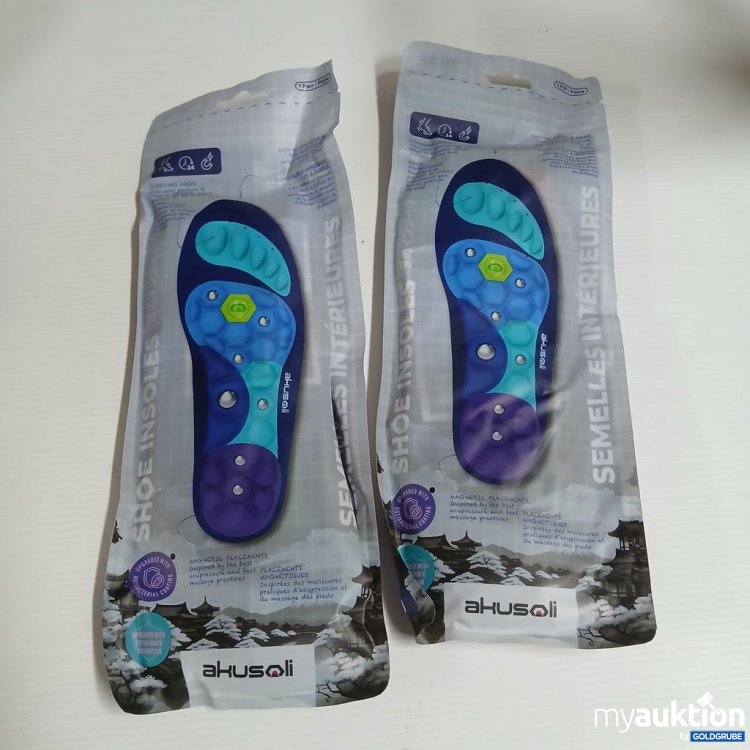 Artikel Nr. 978132 Artikel Nr. 978132: akusoli Shoe Insoles