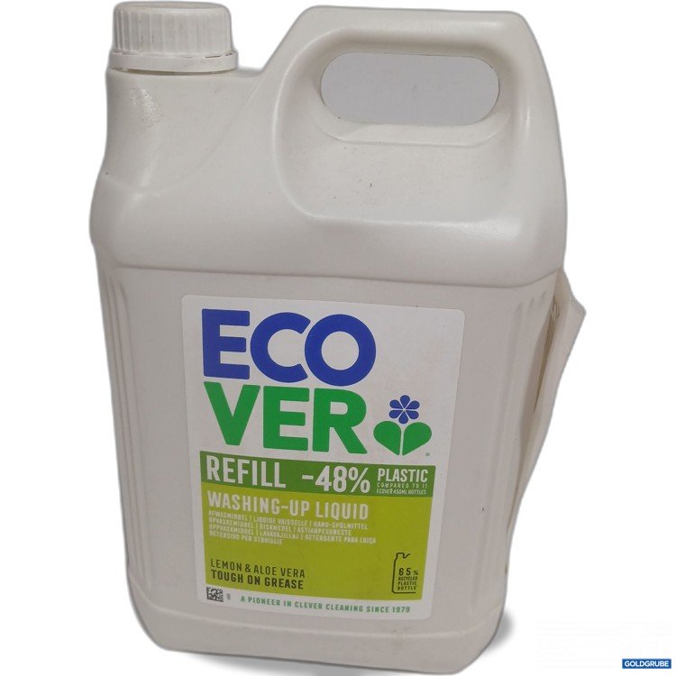 Artikel Nr. 979132: EcoVer Washing-Up Liquid Lemon&Aloe Vera 5L 