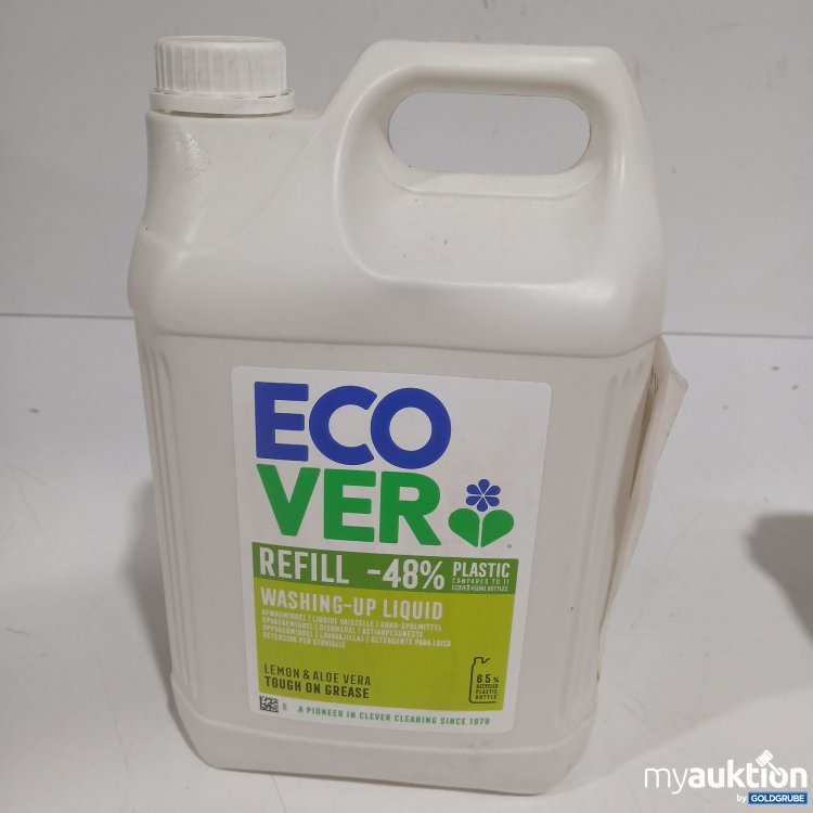 Artikel Nr. 979132: EcoVer Washing-Up Liquid Lemon&Aloe Vera 5L 