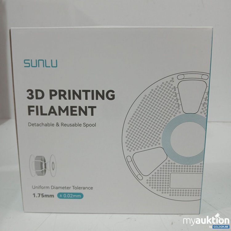 Artikel Nr. 981132 Artikel Nr. 981132: Sunlu 3D Printing Filament Pink Gold