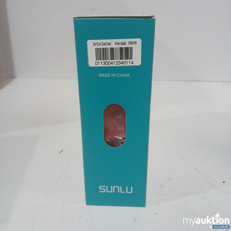 Artikel Nr. 981132 Artikel Nr. 981132: Sunlu 3D Printing Filament Pink Gold