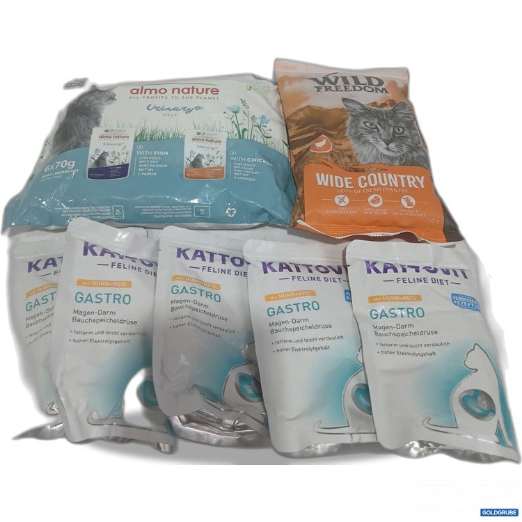 Artikel Nr. 982132 Artikel Nr. 982132: Diverses Katzenfutter
