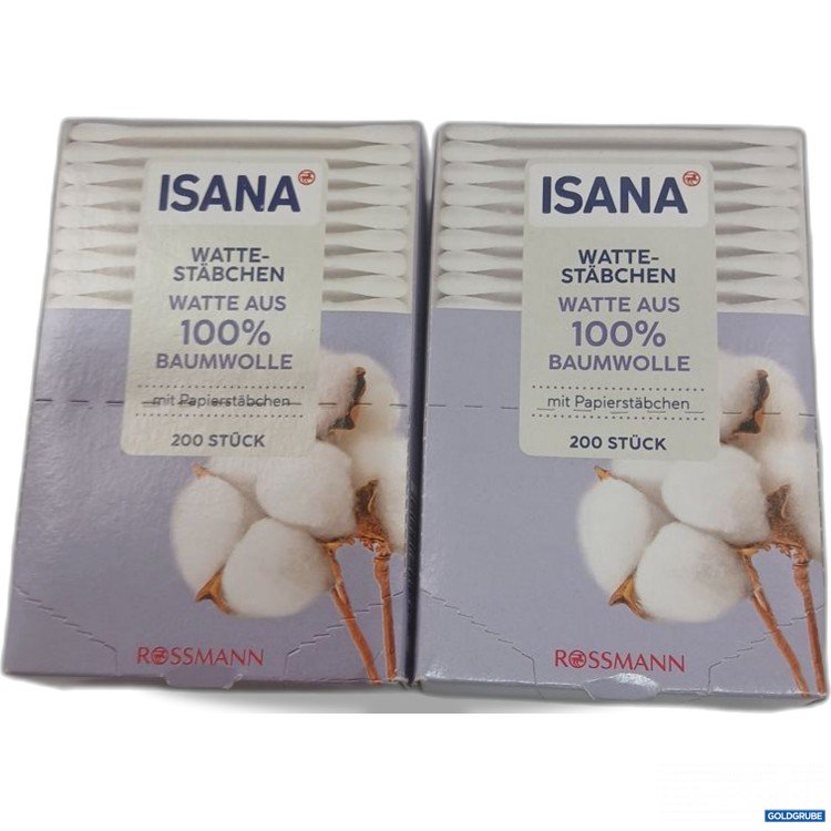 Artikel Nr. 984132 Artikel Nr. 984132: ISANA Wattestäbchen 2x200stk
