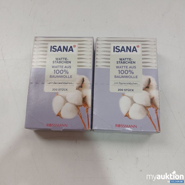 Artikel Nr. 984132 Artikel Nr. 984132: ISANA Wattestäbchen 2x200stk