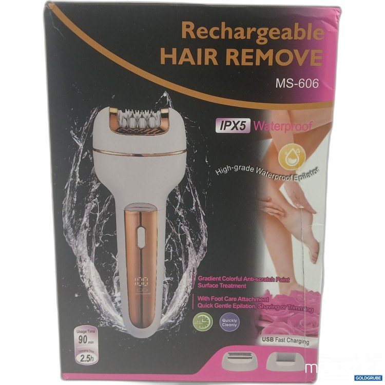 Artikel Nr. 985132 Artikel Nr. 985132: Rechargeable Hair Remove MS-606