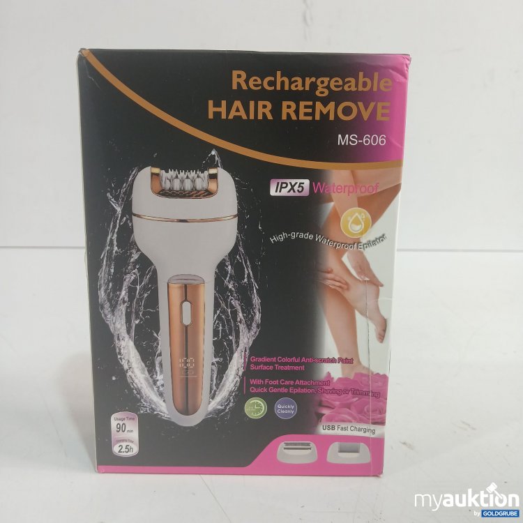 Artikel Nr. 985132 Artikel Nr. 985132: Rechargeable Hair Remove MS-606