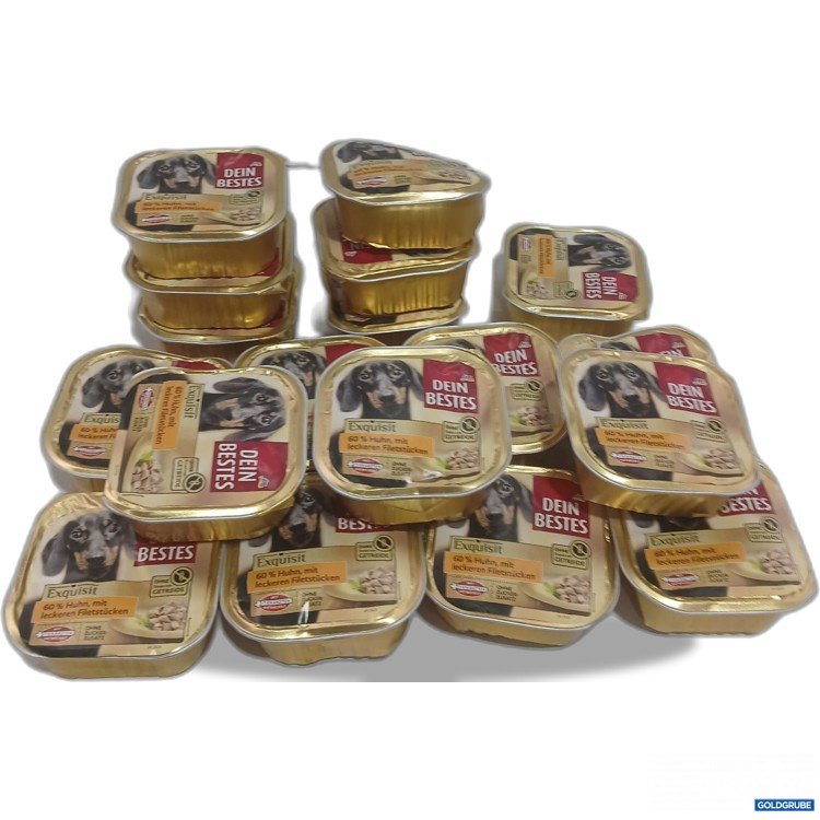 Artikel Nr. 987132: Dm dein bestes Hundefutter huhn mit leckeren Filetstücken 18x 300g 
