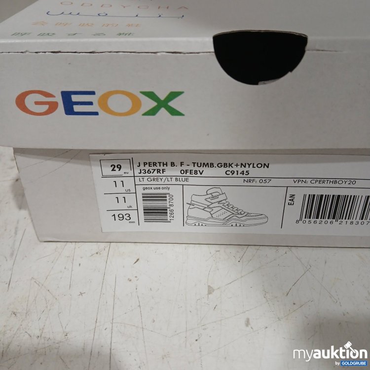 Artikel Nr. 990132 Artikel Nr. 990132: Geox J Perth B. F. Kindersneaker
