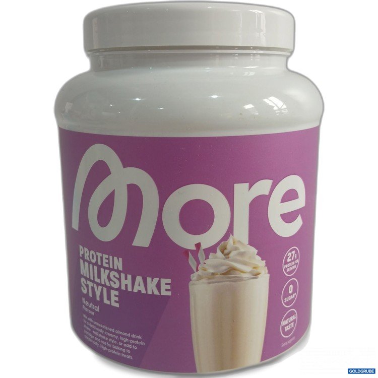 Artikel Nr. 993132 Artikel Nr. 993132: More Protein Milkshake Style Neutral 600g