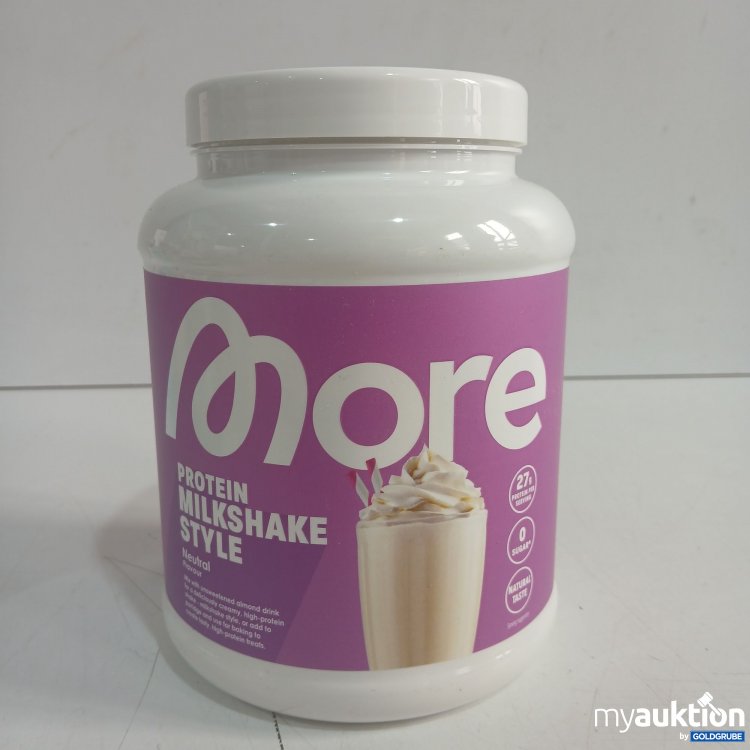 Artikel Nr. 993132 Artikel Nr. 993132: More Protein Milkshake Style Neutral 600g