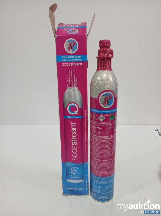 Artikel Nr. 996132 Artikel Nr. 996132: SODASTREAM Zylinder