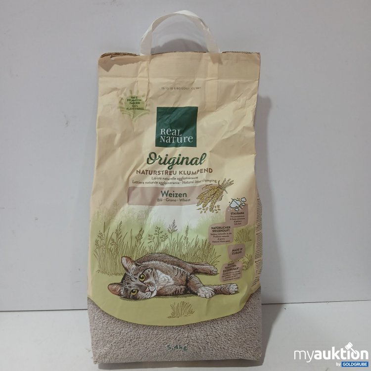 Artikel Nr. 998132: Real Nature Original Naturstreu Klumpend  Weizen 5.4kg 
