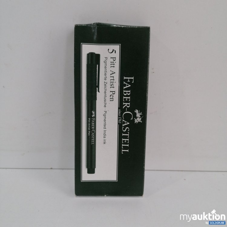 Artikel Nr. 439133: Faber Castell 5 Pitt Artist Pen 