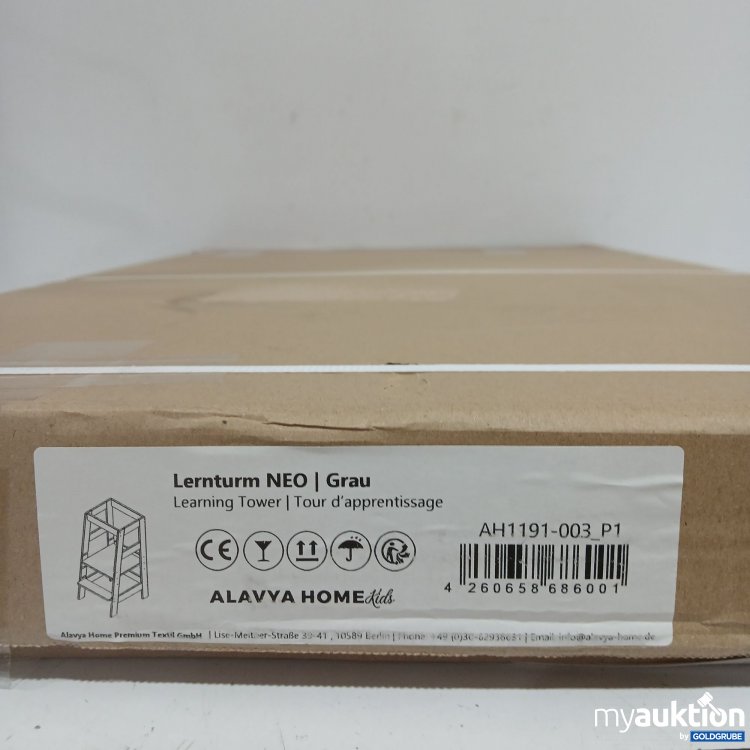 Artikel Nr. 442133 Artikel Nr. 442133: Alavya Home Lernturm Neo grau AH1191-003_p1