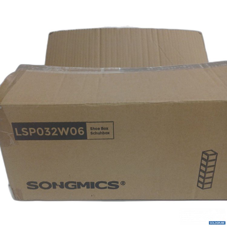 Artikel Nr. 446133: Songmics Schuhboxen-Set LSP032W06