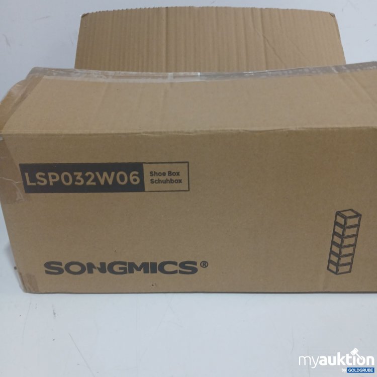 Artikel Nr. 446133: Songmics Schuhboxen-Set LSP032W06