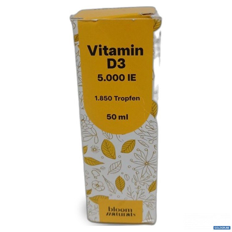 Artikel Nr. 461133: Bloom Naturals Vitamin D3 50ml