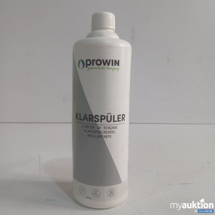 Artikel Nr. 462133: proWIN Klarspüler Spülmaschinen Klarspülmittel 1L