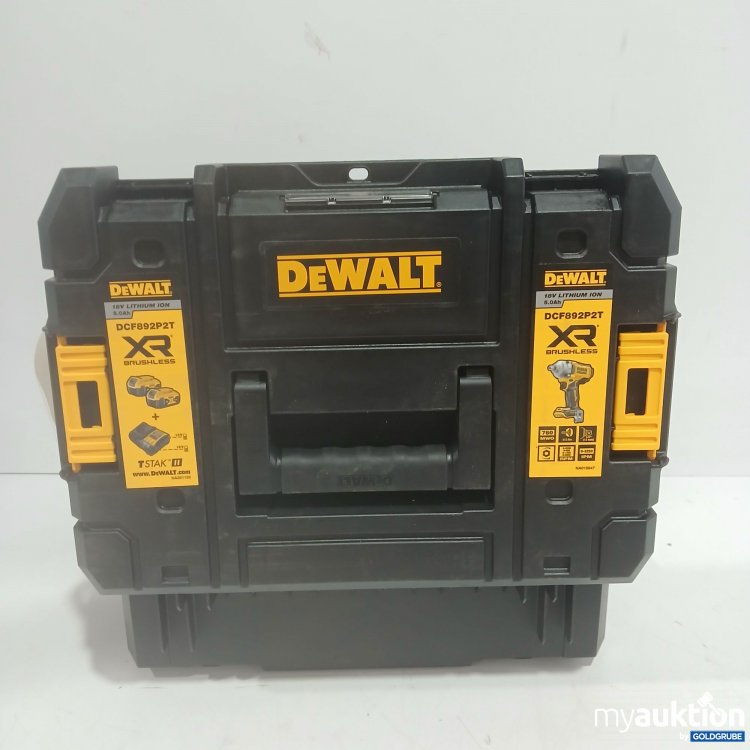 Artikel Nr. 463133: DeWalt 18V Lithium Ion DCF892P2T 