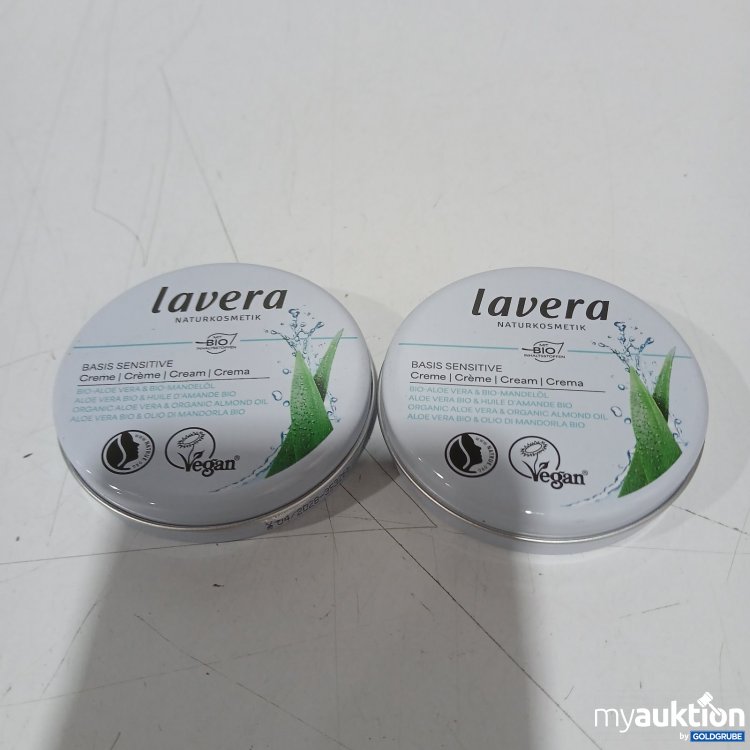 Artikel Nr. 467133: lavera Basis Sensitive Creme 25ml