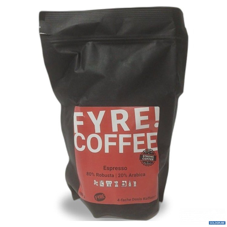 Artikel Nr. 468133: FYRE COFFEE FYRE! Espresso 500 g
