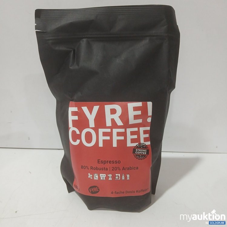 Artikel Nr. 468133: FYRE COFFEE FYRE! Espresso 500 g