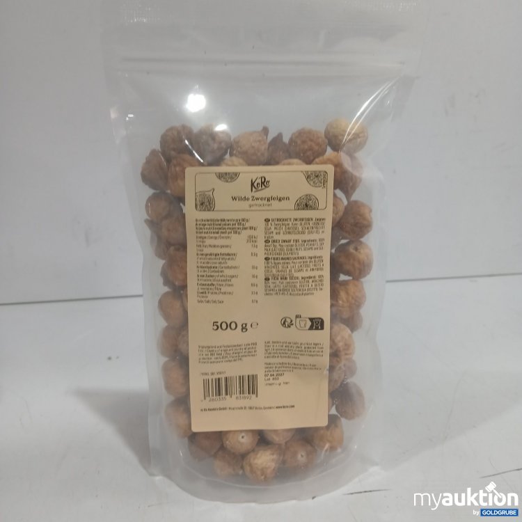 Artikel Nr. 469133: KoRo Wilde Zwergfeigen getrocknet 500 g