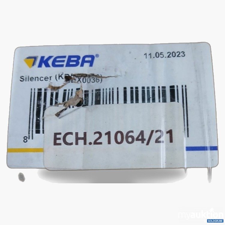 Artikel Nr. 472133 Artikel Nr. 472133: KEBA Silencer ECH.21064/21