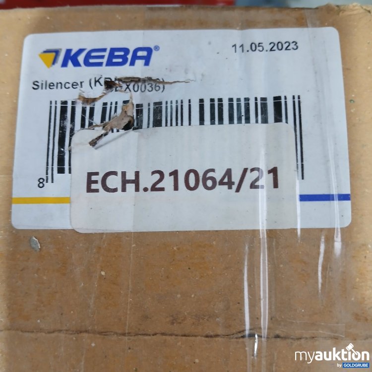 Artikel Nr. 472133 Artikel Nr. 472133: KEBA Silencer ECH.21064/21