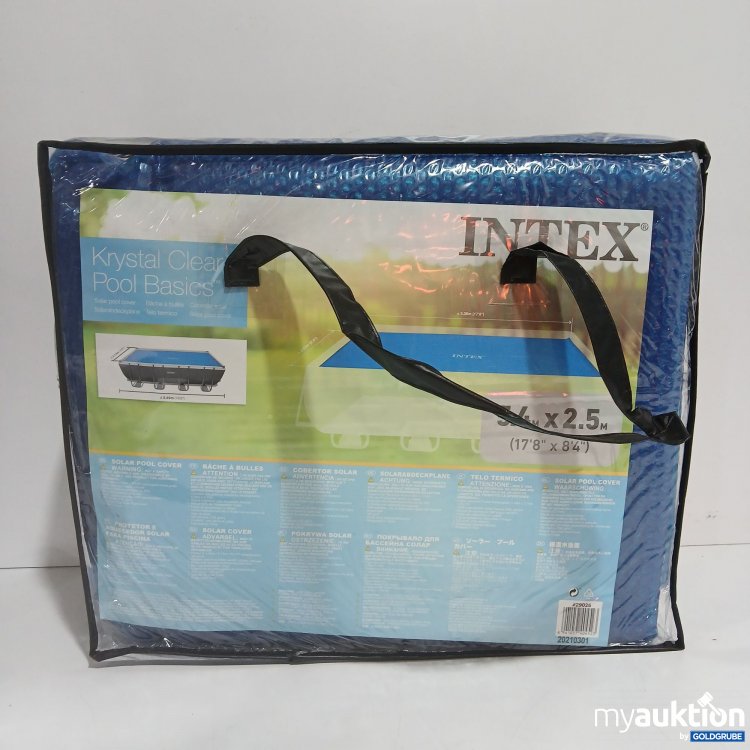 Artikel Nr. 524133: Intex Krystal Clear Pool Basics 5,4m x 2,5m 