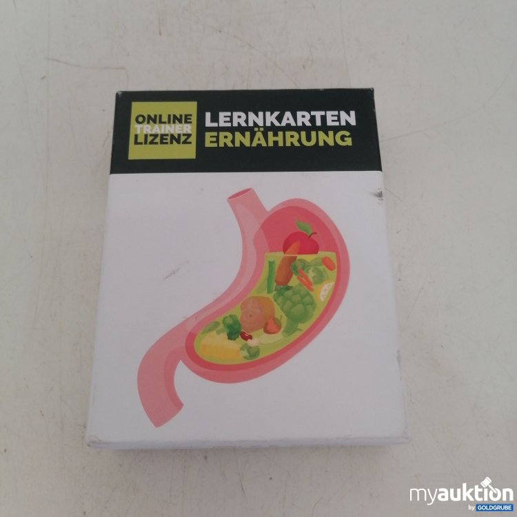 Artikel Nr. 662133 Artikel Nr. 662133: Lernkarten Ernährung