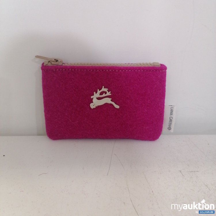 Artikel Nr. 719133 Artikel Nr. 719133: Lana Green Filz Geldbeutel