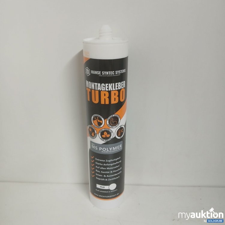 Artikel Nr. 770133 Artikel Nr. 770133: Montagekleber Turbo Weiß 290ml