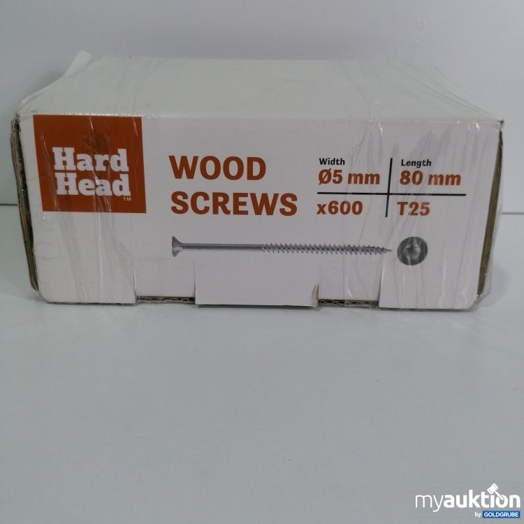Artikel Nr. 778133 Artikel Nr. 778133: Hard Head Wood Screws T25 600x
