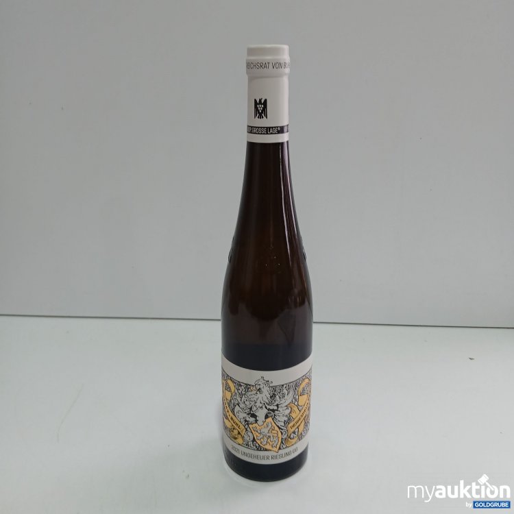 Artikel Nr. 807133 Artikel Nr. 807133: Ungeheuer Riesling GG 0,75l