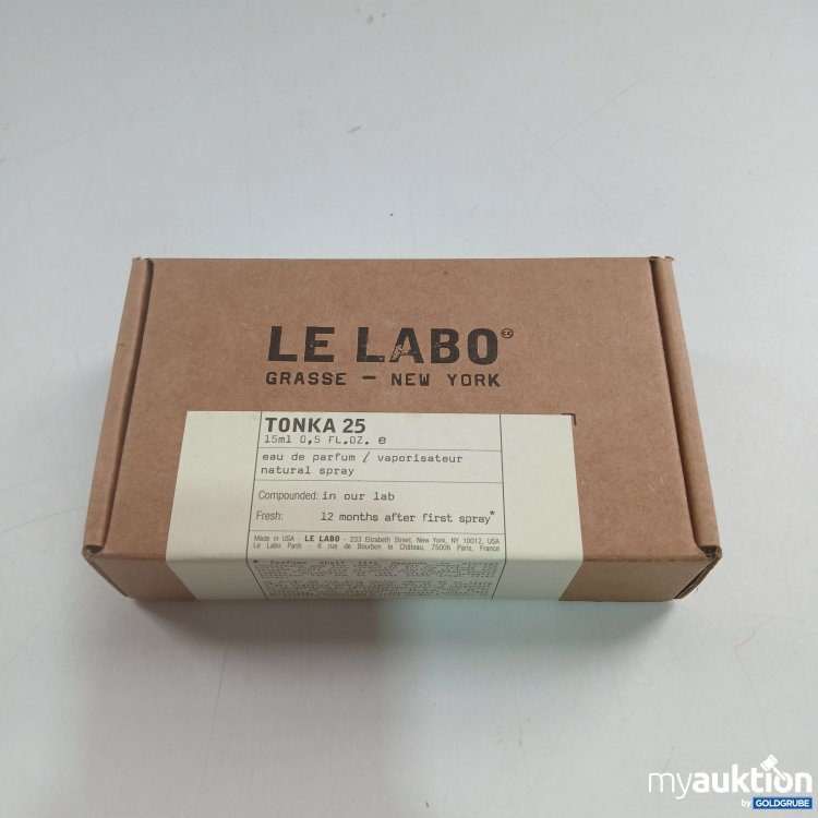 Artikel Nr. 809133 Artikel Nr. 809133: Le Labo Tonka 25 Eau de Parfum 15ml