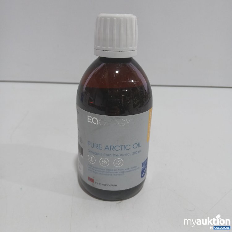Artikel Nr. 814133 Artikel Nr. 814133: EqOlogy Pure Arctic Oil Omega-3 300ml