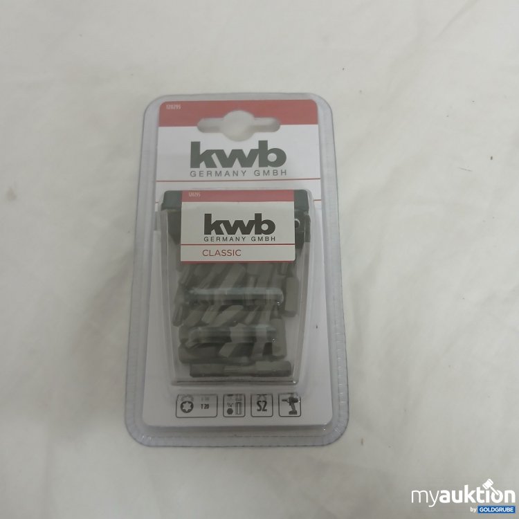 Artikel Nr. 817133 Artikel Nr. 817133: Kwb Classic Bit 120295 25mm T20 x25