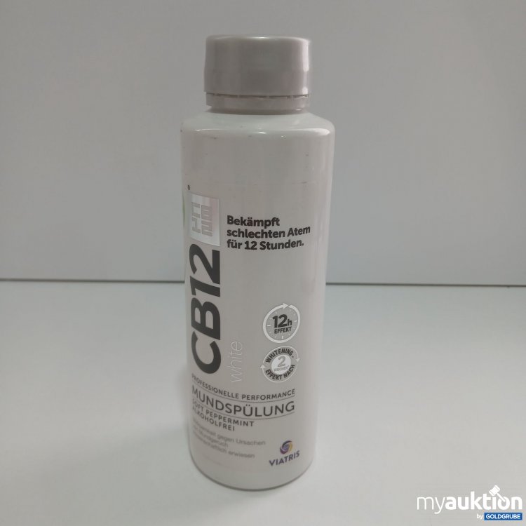 Artikel Nr. 820133 Artikel Nr. 820133: CB12 Mundspülung 500ml