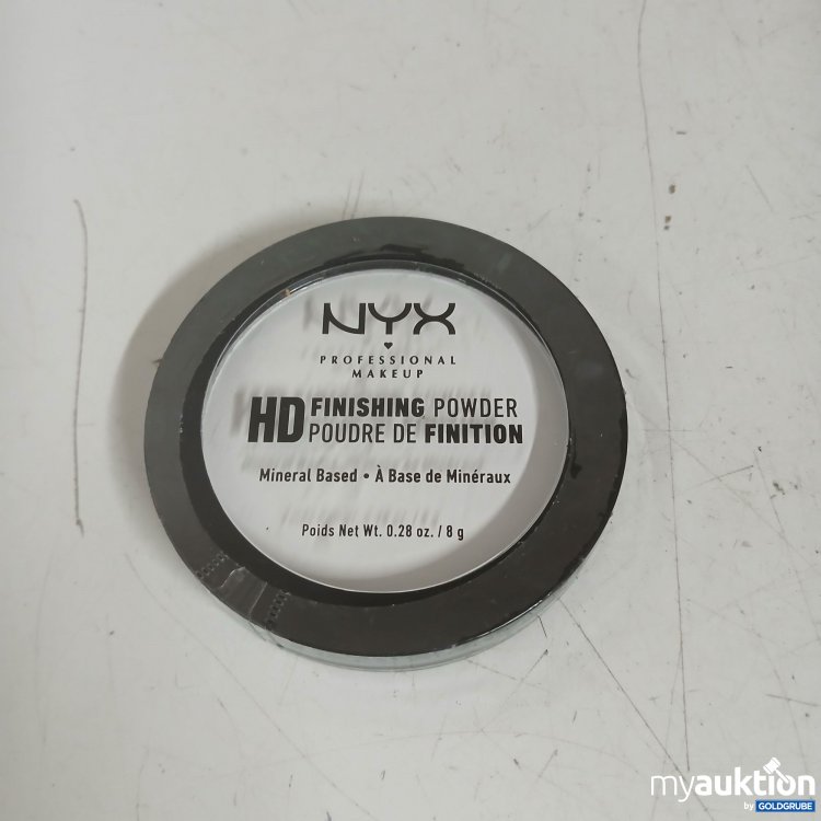 Artikel Nr. 828133 Artikel Nr. 828133: NYX HD Finishing Powder 8g