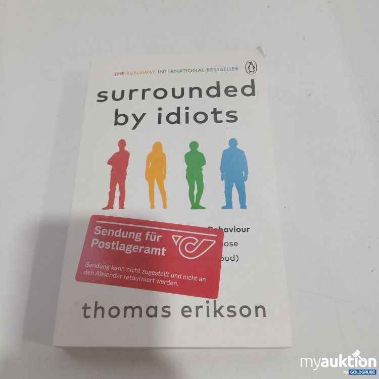 Artikel Nr. 834133 Artikel Nr. 834133: Surrounded by Idiots